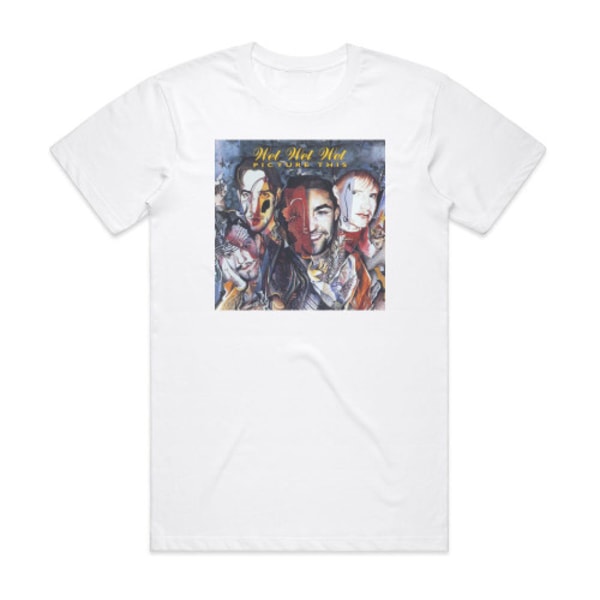 Wet Wet Wet Picture This 1 Album Cover T-Shirt White XL