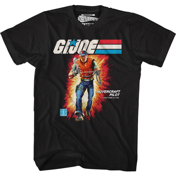 Box Art Cutter GI Joe T-shirt XXXL