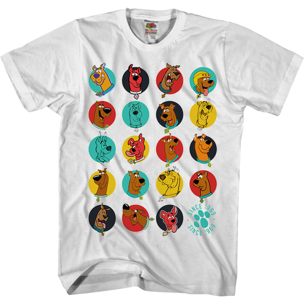 Pop Art Scooby-Doo T-shirt M