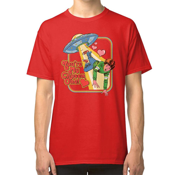 Min Udvalgte T-shirt red S