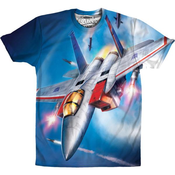 Sublimeret Seeker Starscream Transformers T-shirt S