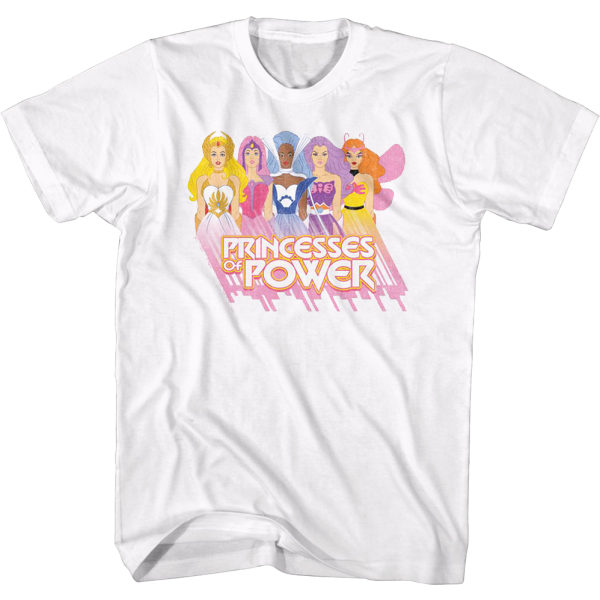 She-Ra Girl Power Masters of the Universe T-skjorte L