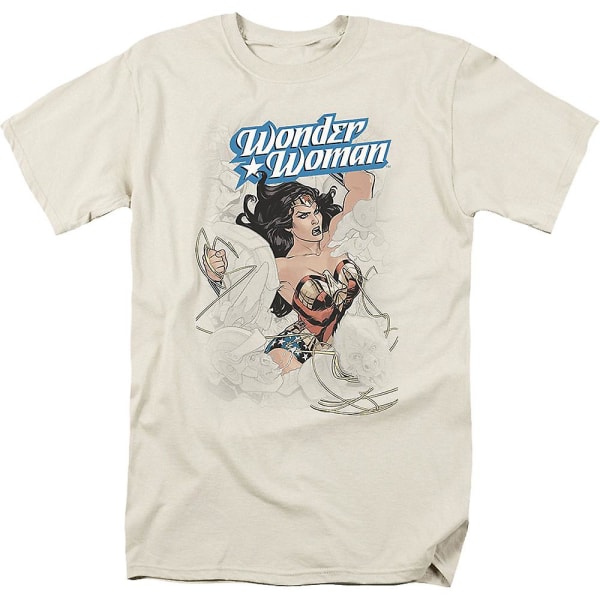 Terry Dodsonin Piirtämä Wonder Woman -T-paita L