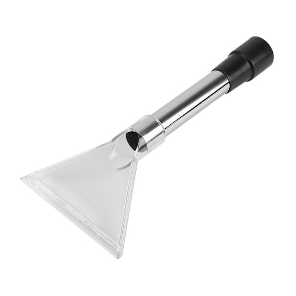 Universal Swivel Head Dammsugarmunstycke med Stål rör Adapter Golvmunstycke Matta
