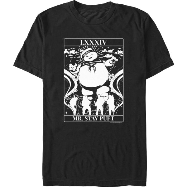 Mr. Stay Puft Tarotkort Ghostbusters T-shirt M