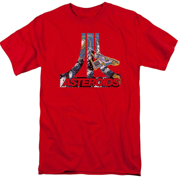 Asteroids Atari Logo T-skjorte M
