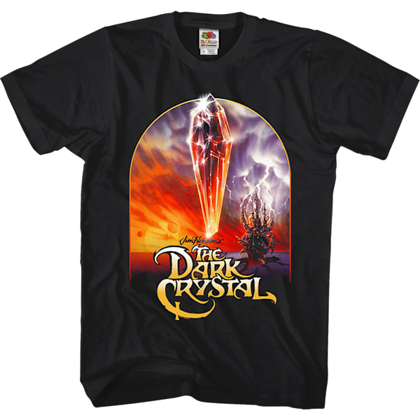 Style B -elokuvajuliste Dark Crystal -T-paita M