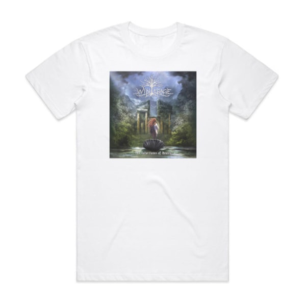 Winterage The Inheritance Of Beauty Album Cover T-Shirt Hvid M