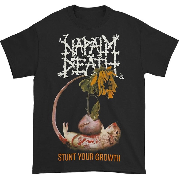 Napalm Death Stunt Your Growth T-shirt XL