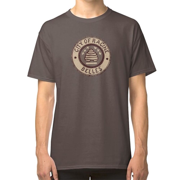 League of Their Own - Racine Belles T-skjorte darkgrey L