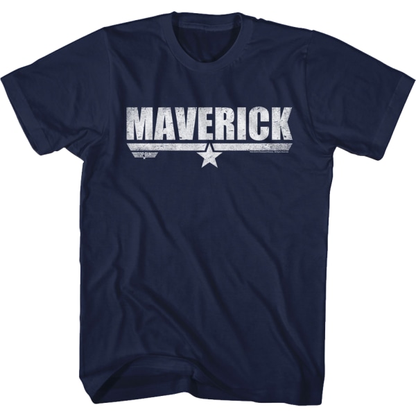 Distressed Top Gun Maverick T-shirt XL