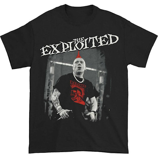 Exploited Wattie Live -paita M