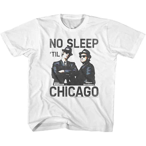 Blues Brothers No Sleep -lasten T-paita M