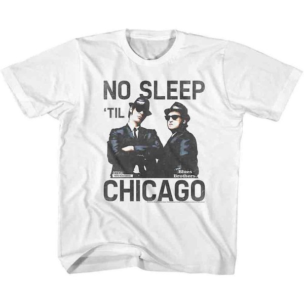 Blues Brothers No Sleep Youth T-shirt XXL