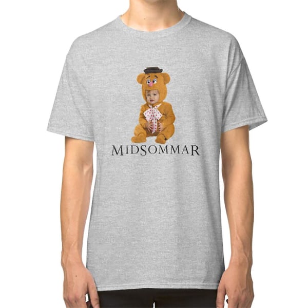 Midsommar Fozzie Bear T-skjorte grey L