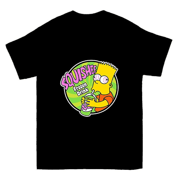 Frossen Drikk T-skjorte XL
