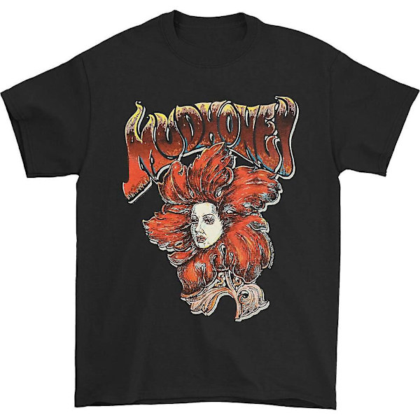 Mudhoney Face Flower T-skjorte M