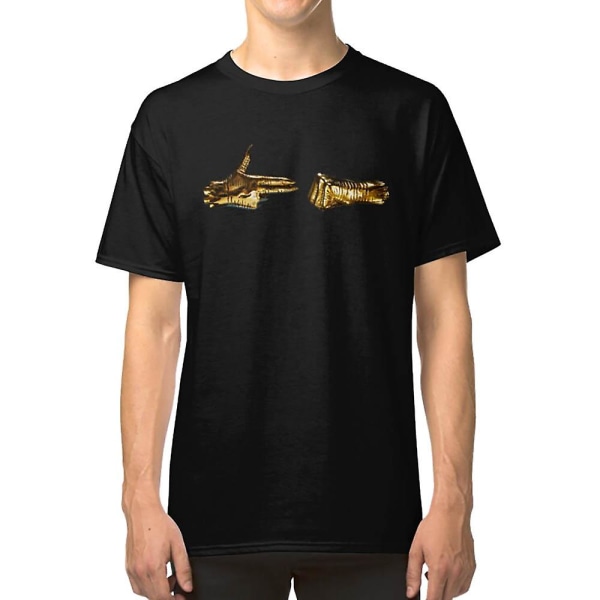 Run The Jewels Hiphop Rap Musik Logo och Typsnitt T-shirt M