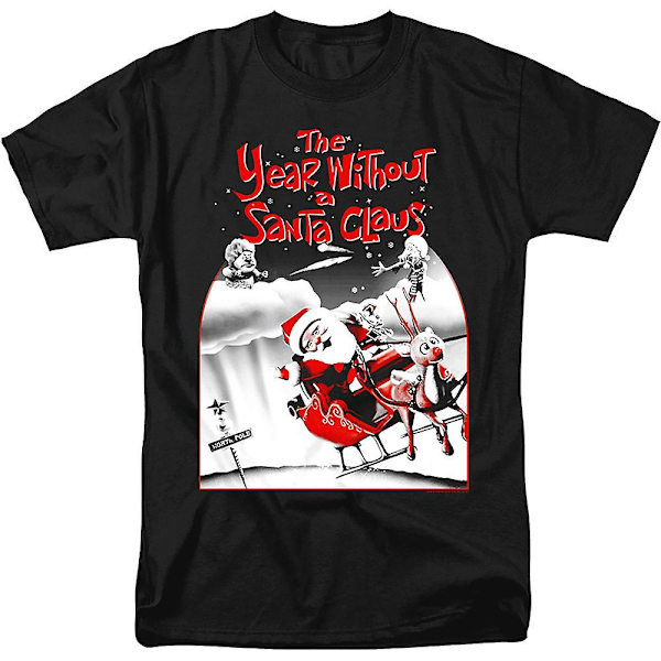 Poster The Year Without A Santa Claus -paita XXL