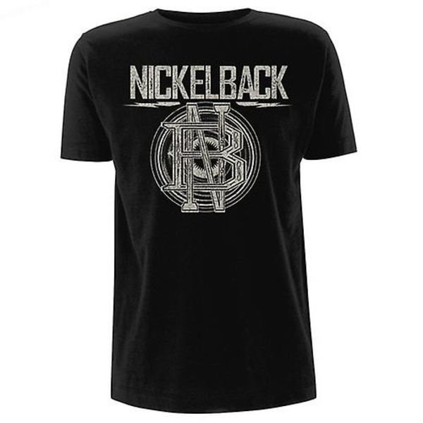 Nickelback Logo Circle T-shirt S