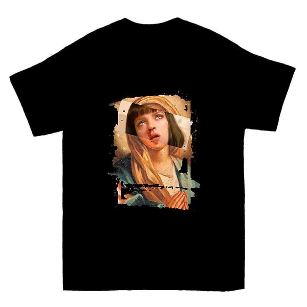 Pulp Fiction Mia Wallace T-shirt XXL