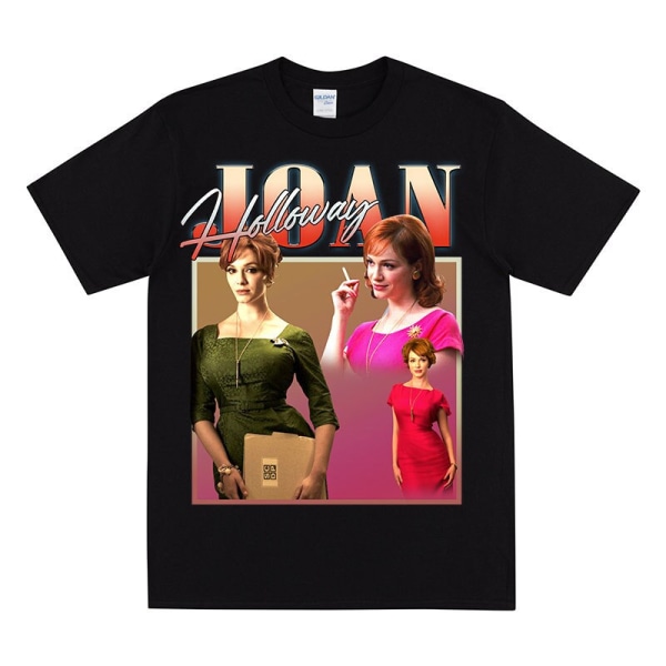 JOAN HOLLOWAY Hyldest T-shirt Til Kvinder Black L