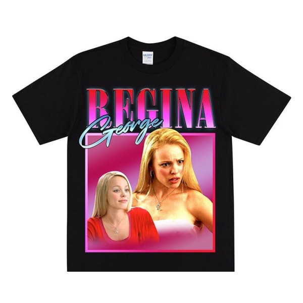 REGINA GEORGE Hyldest T-shirt Black XXXL