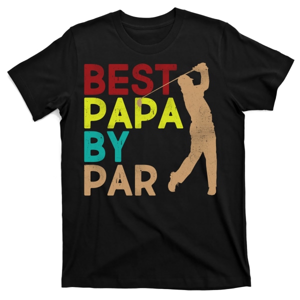 Bästa Pappa Av Par T-Shirt XL