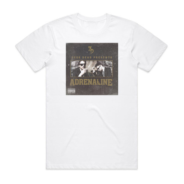Zeds Dead Adrenaline Ep Album Kansipaita Valkoinen XXL