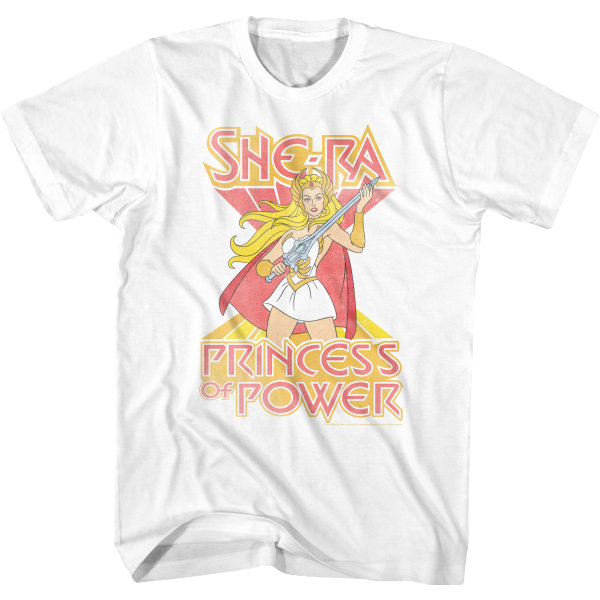 She-Ra Prinsesse av Makt Masters of the Universe T-skjorte M