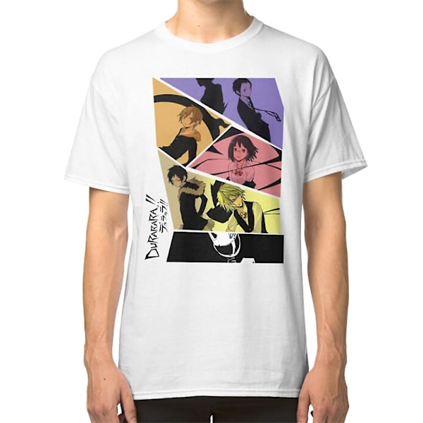 Durarara!! Hahmot T-paita XL