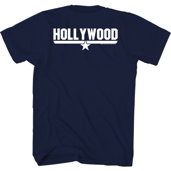 Hollywood Navn Top Gun T-shirt L