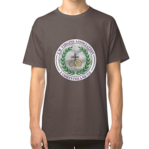 UW Virgins Association Logotyp T-shirt darkgrey M