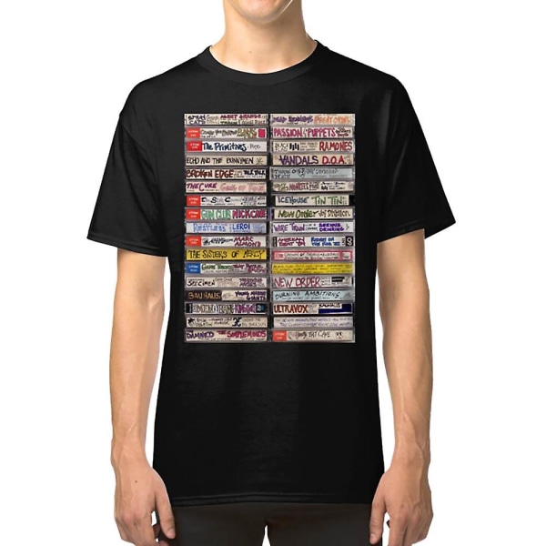 punk kassetter T-shirt XXL