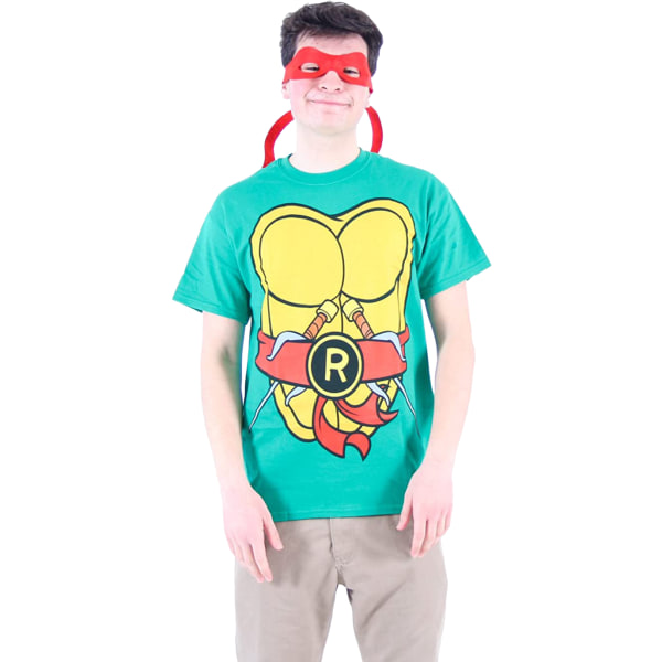 Raphael Costume Teenage Mutant Ninja Turtles T-shirt L