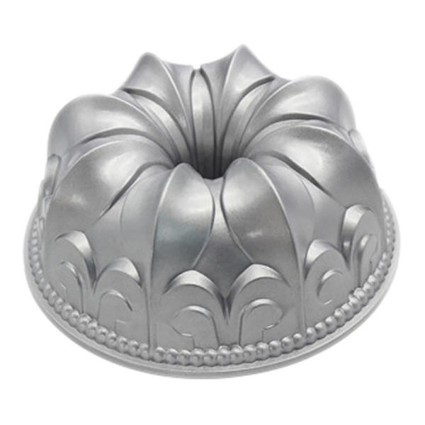 Charlotte bakform, aluminiumlegering kakform DIY bakning dessert mousse kaka köksredskap non-stick c