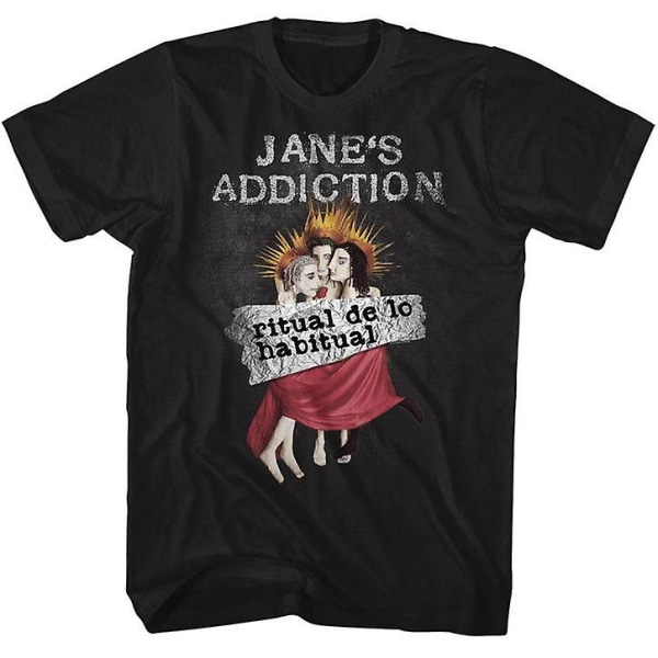 Janes Addiction Ritual De Lo Habitual -paita XL