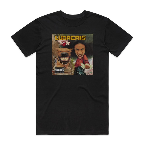 Ludacris Word Of Mouf Album Cover T-shirt Sort M