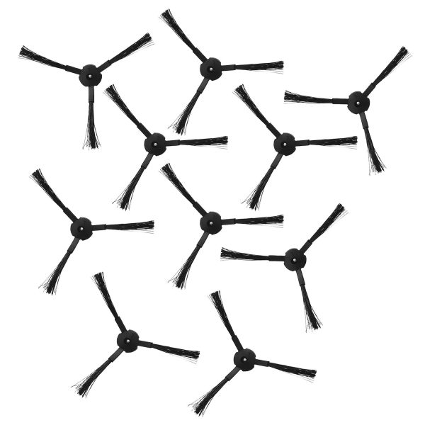 10 Pakk Erstatningssidebørster for Ilife V3 V5 A6 A4 A4s Robotstøvsuger