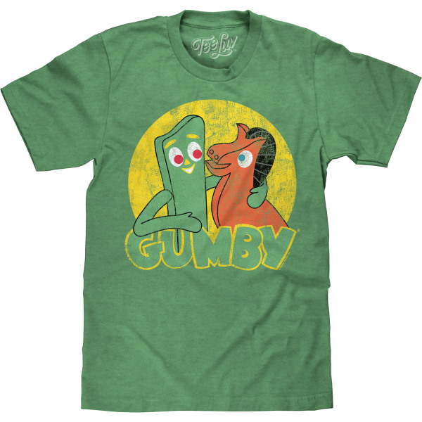 Pokey & Gumby T-shirt S