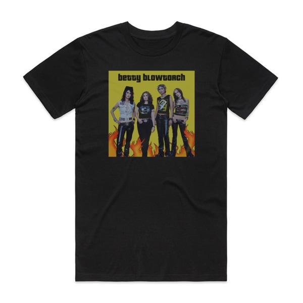 Betty Blowtorch Are You Man Enough Album Cover T-shirt Svart XXXL