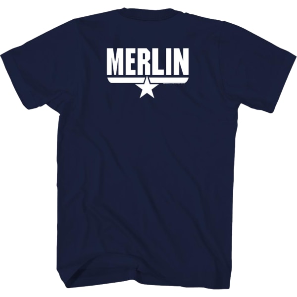 Merlin Namn Top Gun T-shirt XXXL