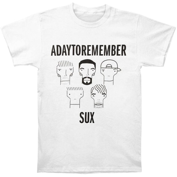 A Day To Remember ADTR Sux T-paita L