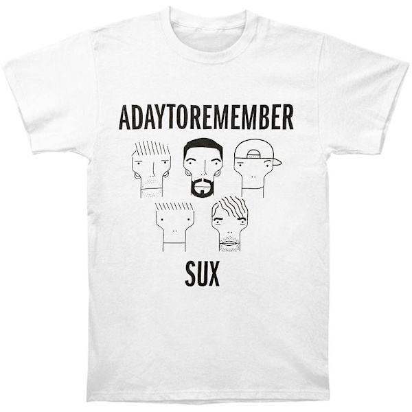 A Day To Remember ADTR Sux T-skjorte L