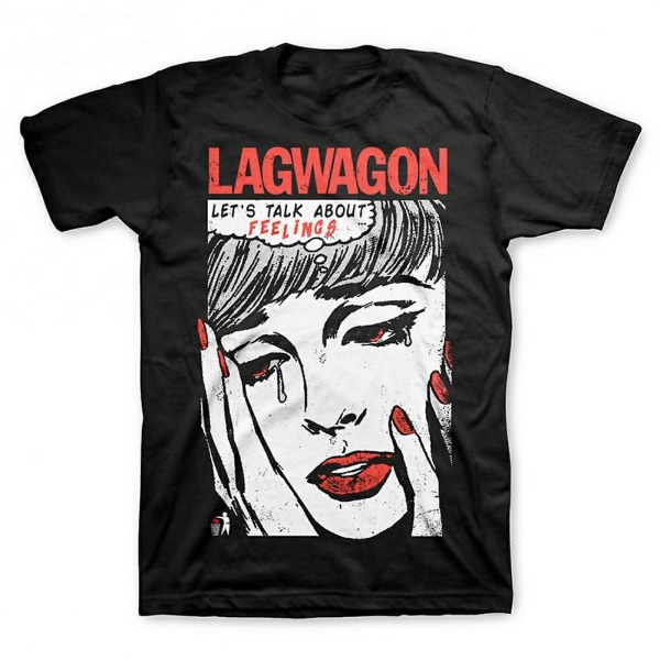 Lagwagon Feelings T-paita S