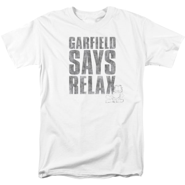 Afslap Garfield T-shirt L