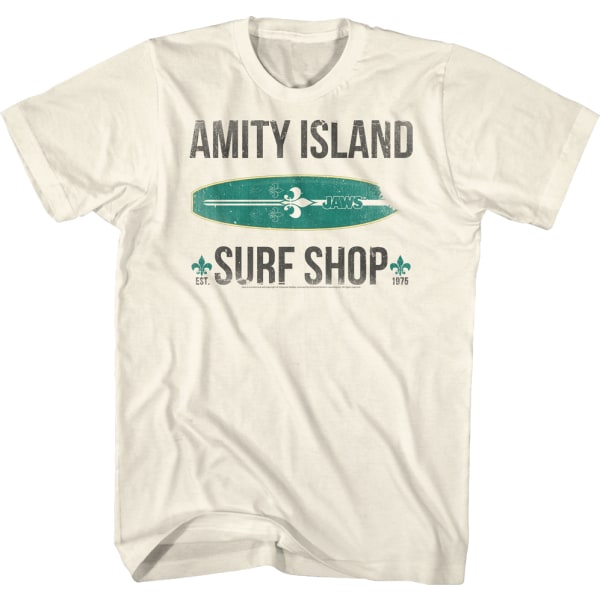 JAWS Amity Island Surf Shop Skjorta XXL