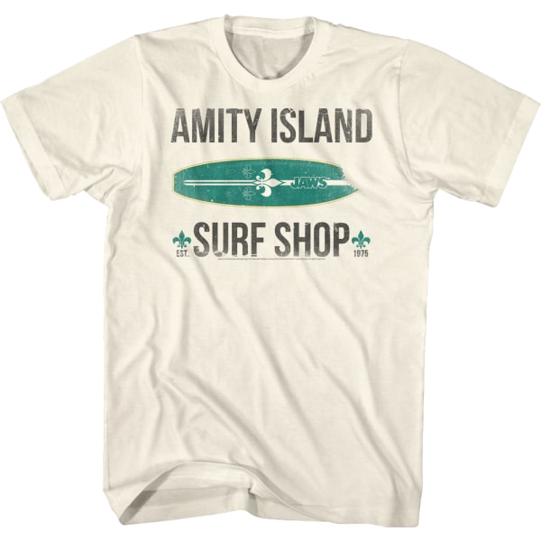 JAWS Amity Island Surf Shop T-shirt L