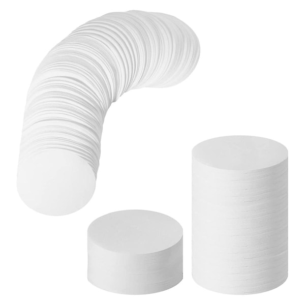 Erstatningspapirfilterpakke 800 stk Kaffefilterpapir Kaffemakerfilter og Engangs Te