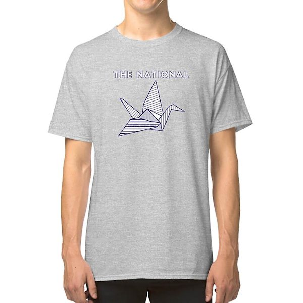 The National - Vanderlyle Crybaby Geeks T-skjorte grey M